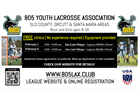 Learn to Play Lacrosse - Free Beginners' Clinics on February 1st & 8th